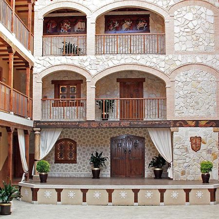 Hervás Apartamentos Rurales La Platea מראה חיצוני תמונה